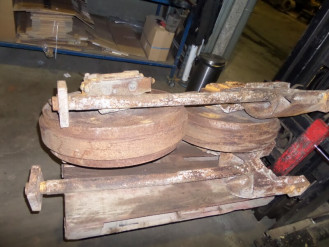 Liebherr Idler 9793646 Ersatzteil - Idler rent