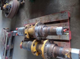 Liebherr Drehbarer Anschluss 9785131 Ersatzteil - Kugellager mieten