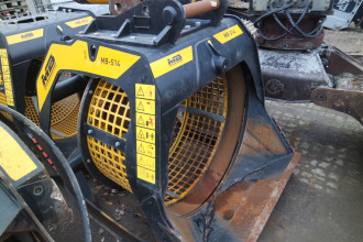 MB Crusher Trommelsieblöffel S 10 S4 MB214016 mieten