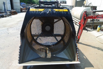 MB Crusher Trommelsieblöffel S 18 S4 Vorführgerät MB214041 mieten