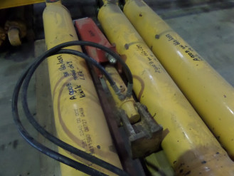 Liebherr Zylinder 7406731 Ersatzteil - Tiltzylinder rent