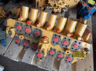 Liebherr Valveblock  5006663 Ersatzteil - Ventilblock mieten
