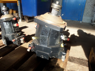 Liebherr A6VM160 5716881 Ersatzteil - Fahrmotor mieten