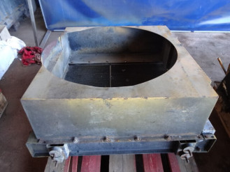 Liebherr Kombi Kühler 5006505 Ersatzteil - Kühlgebläse rent