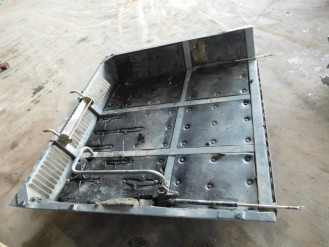 Liebherr Motorhaube 9866921 Ersatzteil - Motorhaube rent