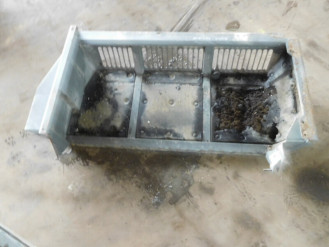 Liebherr Motorhaube 9691285 Ersatzteil - Motorhaube rent