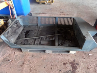 Liebherr Motorhaube 9894391 Ersatzteil - Motorhaube rent