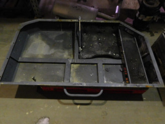 Liebherr Motorhaube 9909341 Ersatzteil - Motorhaube rent