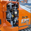 Hitachi Raupenbagger ZX 135 US-7 VA P mit OQ65 Aufnahme /MB214044
