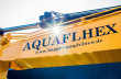 Aquaflhex auf Cat 320E Basis - Schwimmbagger