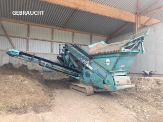 Powerscreen CHIEFTAIN 400 Siebanlage mit Siebbelägen und Fernbedienung - gebraucht 2614h mieten