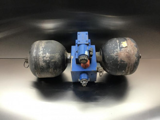 Liebherr Stoßdämpfer 7623077 Ersatzteil - Achsen Ersatzteile rent