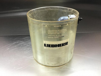 Liebherr Abdeckhaube 10355158 Ersatzteil - Fettbehälter rent