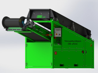 Mobile Flachdecksiebanlage | Siebanlage bis zu 25 t/h rent