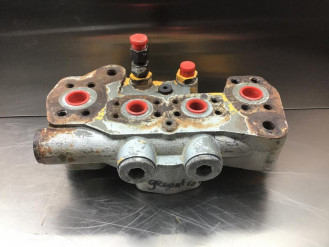 Liebherr Verteilungsblock 10093483 Ersatzteil - Ventil Steuerblock rent