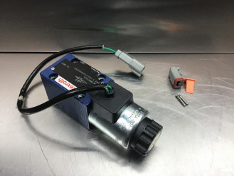 Liebherr Wegeventil 5608505 Ersatzteil - Wegeventil rent