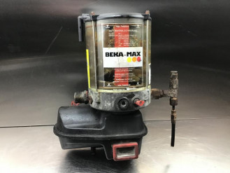 Liebherr Schmierpumpe 10286897 Ersatzteil - Fettbehälter rent