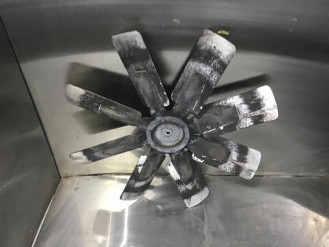 Liebherr Lüfterflügel 9279079 Ersatzteil - Lüfterantrieb rent