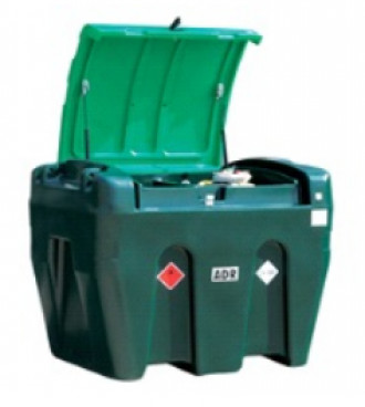 Mobile Tankstelle Kraftstofftank Container 950 l rent