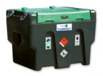 Mobile Tankstelle Diesel Kraftstofftank Container 430 l rent