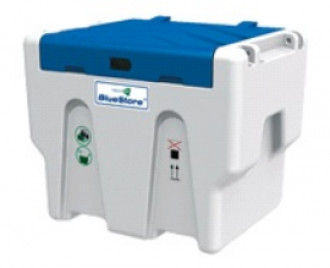 Mobile Tankstelle adblue Kraftstofftank Container 430 l adblue rent