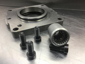 Liebherr Pumpen Montageplatte 5922353 Ersatzteil - Pumpenteile rent