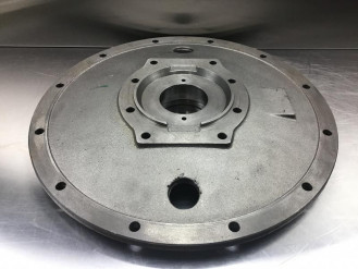 Liebherr LPVD045 Anschlussplatte 9265487 Ersatzteil - Pumpenteile rent