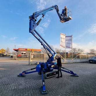 CMC Raupenarbeitsbühne S18 F MB214043 mieten