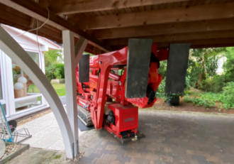Raupenarbeitsbühne CMC S28 mieten