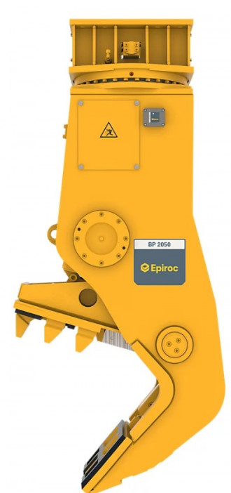 Epiroc Pulverisierer BP2050 R inkl. Adapterplatte OQ70/55 mieten
