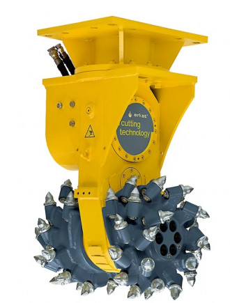 Baggeranbaufräse ER650 inkl. Adapterplatte OQ70/55 mieten