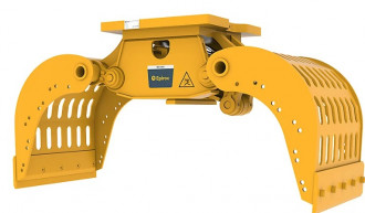 Epiroc Abbruch- und Sortiergreifer MG1000 R inkl. Adapterplatte OQ70/55 mieten