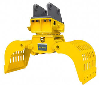 Epiroc Abbruch- und Sortiergreifer MG800 R inkl. Adapterplatte OQ70/55 mieten