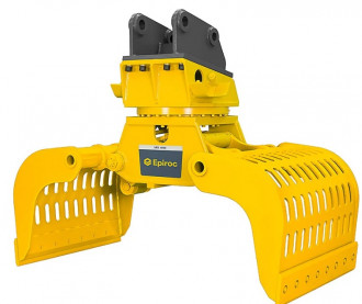 Epiroc Abbruch- und Sortiergreifer MG1800 R Inkl. Adapterplatte OQ70/55 mieten