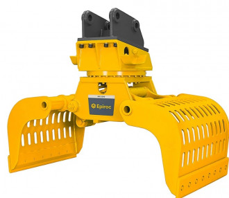 Epiroc Abbruch- und Sortiergreifer MG2300 R Inkl. Adapterplatte OQ70/55 mieten
