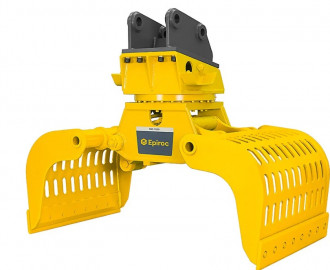 Epiroc Abbruch- und Sortiergreifer MG1500 R Inkl. Adapterplatte OQ70/55 mieten