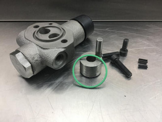 Liebherr Regelventil 10291794 Ersatzteil - Pumpenteile rent