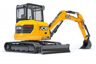 JCB Midibagger 55 Z-1 rent