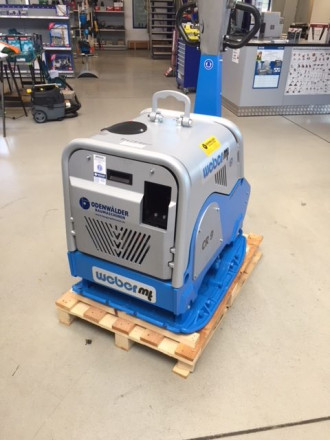 Weber Bodenverdichter CR9CCD 2.0 rent