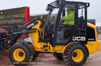 JCB Mini Radlader 403 rent