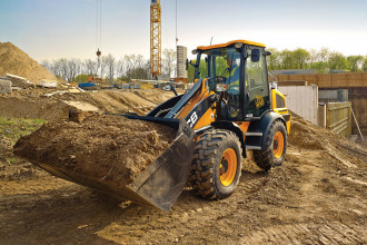 JCB	Radlader 409 rent