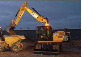 JCB Mobilbagger JS175W mieten