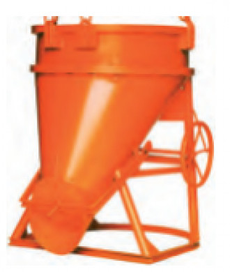 Betonsilo 375 Liter rent