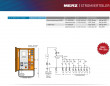 Anschlußverteilerschrank Merz M-AVEV 63/211-6/V2/X
