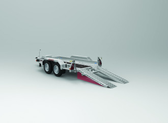 Anhänger Baumaschinen Brian James Trailers Cargo Digger Plant 2 (2,7 to.) mieten