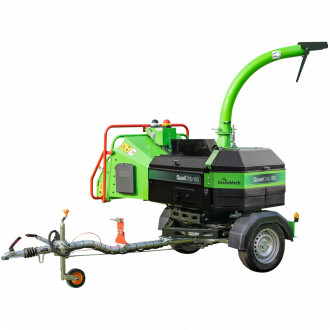Anhängerhäcksler GreenMech Quad Chip 160 mieten