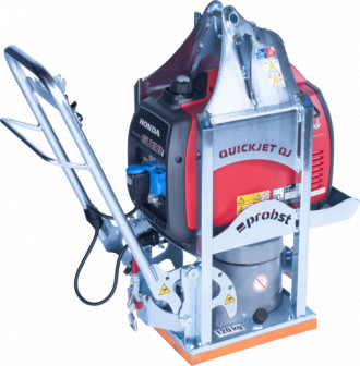 Vakuum Plattenheber Probst Quickjet QJ-600-E Steinmagnet Steinsauger mieten