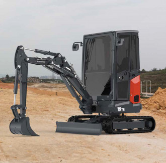Minibagger Eurocomach 19 TR rent