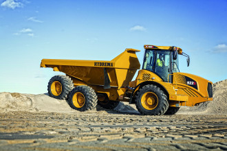 HYDREMA Raddumper 922G rent