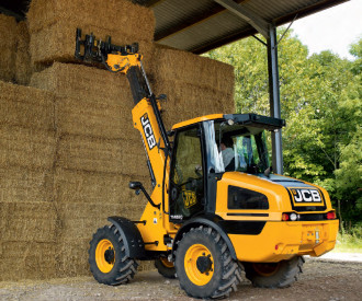 JCB Teleskop-Radlader TM220 rent